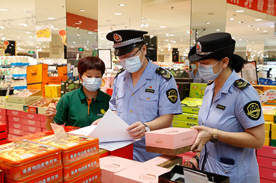 線上線下并重，豐臺市場監管局開展“兩節”食品安全專項檢查